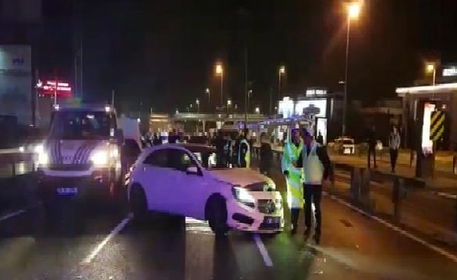 Çağlayan'da zincirleme kaza!