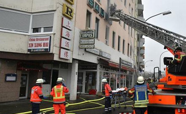 Almanya'da yangın: 4 ölü, 23 yaralı