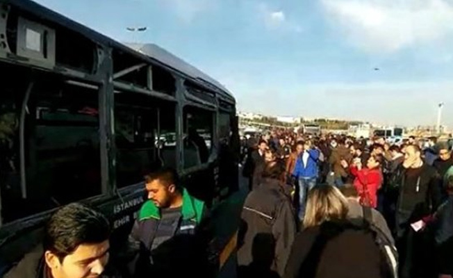İBB’den metrobüs kazasıyla ilgili açıklama!