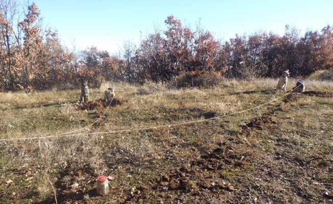 Bingöl'de patlayıcı düzenekleri ele geçirildi