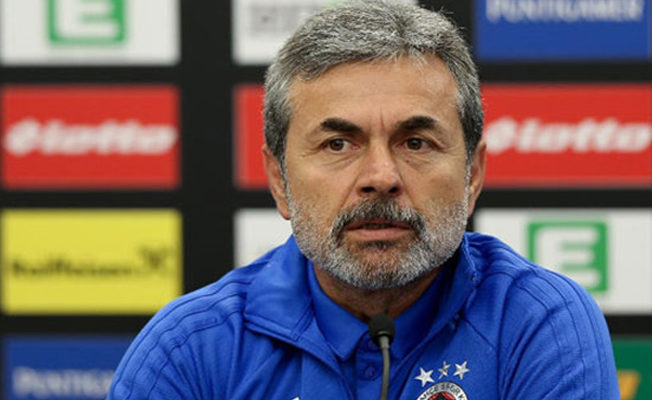 Aykut Kocaman: Bizim yapacağımız daha çok çalışıp en iyisini yapmak!