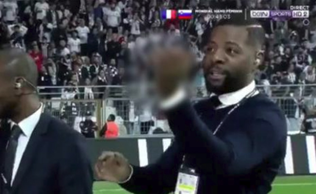 BeIN Sports Nouma'nın hareketi nedeniyle Galatasaray'dan özür diledi
