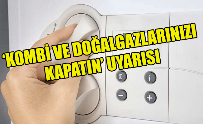 Çorum'da doğalgaz boru hattında hasar!