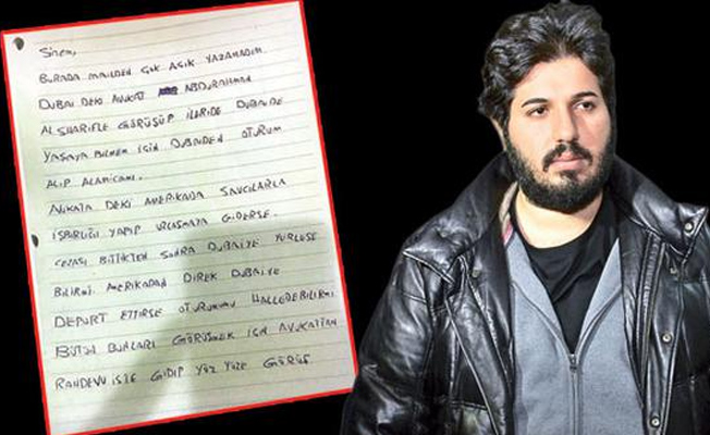 Reza Zarrab’ın gizli planı ortaya çıktı