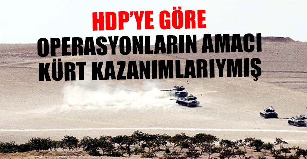 Baluken'den operasyon yorumu: Hedef Kürt kazanımları