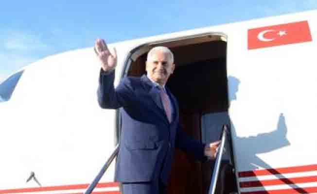 Başbakan Yıldırım, Güney Kore'ye gidiyor