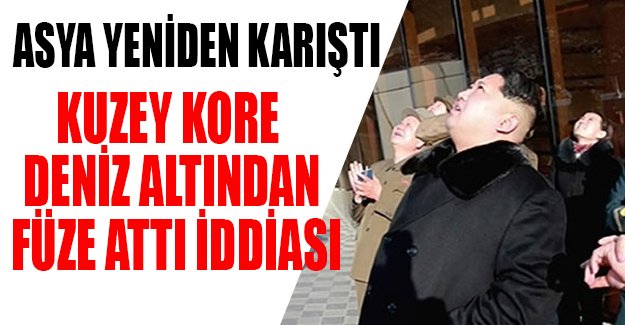 Kuzey Kore balistik füze mi attı?