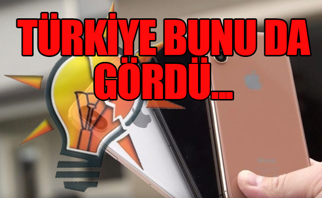 AKP'li belediyeden Meclis üyelerine 'Noel hediyesi' 45 akıllı telefon ihalesi
