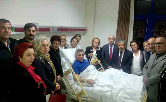 Kongrede "İnce" burukluğu