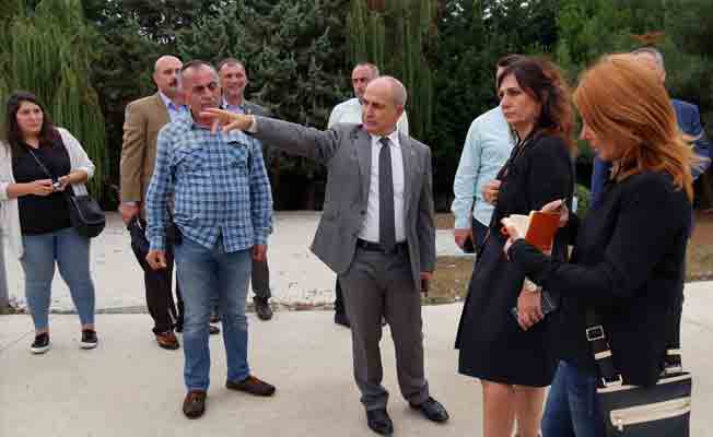 Büyük Atatürk Parkı’na modern sosyal tesisler