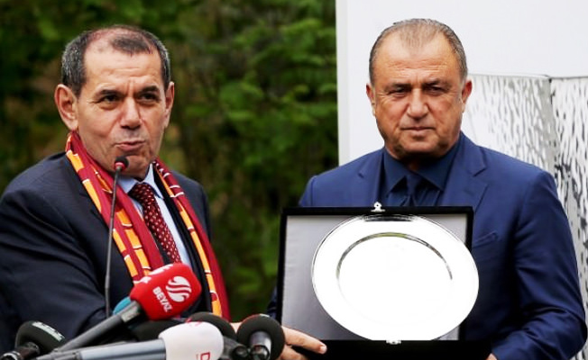 Dursun Özbek'ten Fatih Terim açıklaması