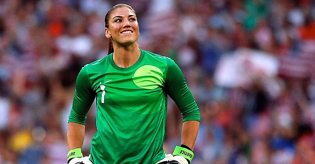 Hope Solo'ya 6 ay milli takım cezası