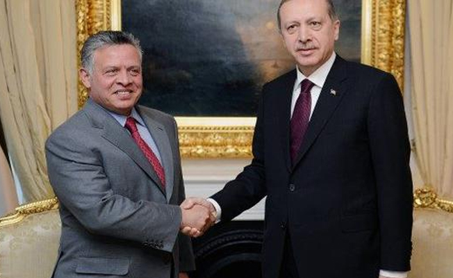 Ürdün Kralı II. Abdullah Türkiye'ye gelecek