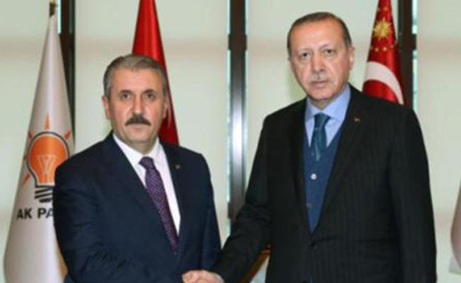 Destici'den 'baraj' ve 'ittifak' açıklaması!