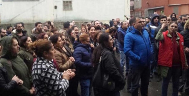 Solar’da iş bırakan işçiler: Sendika haktır, engellenemez