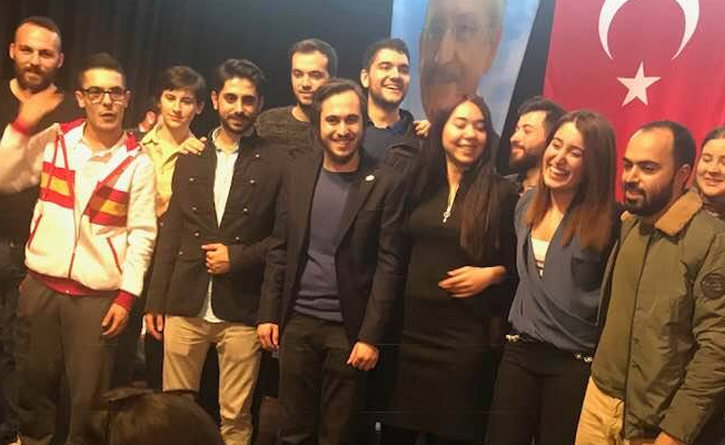CHP Gençlik Kolları’nın 15. Olağan Kongresi sonuçlandı...