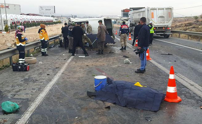 Katliam gibi kaza... Kara haber geldi... 5 ölü...
