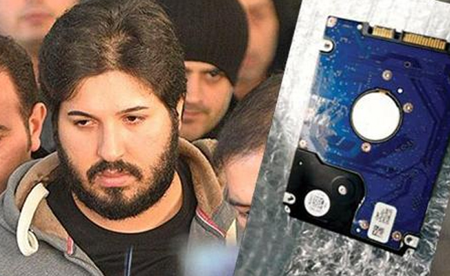 Reza Zarrab'ın istediği harddisk polisin elinde