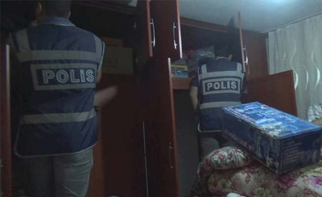 Hırsızlık yaparken yakalanan polisten ilginç talep