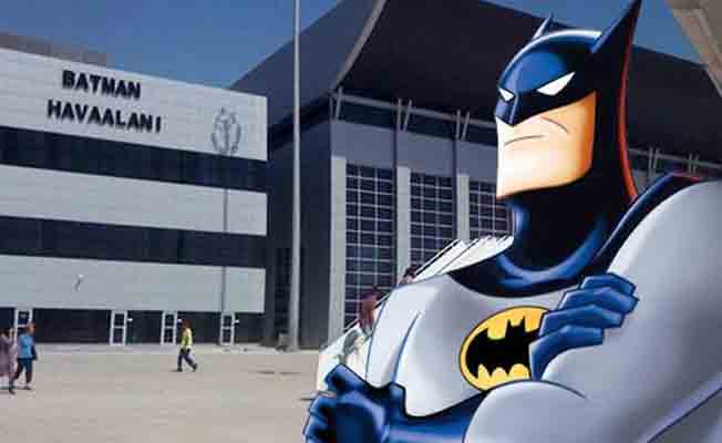 Batman Havalimanı için 'Batman' isyanı!