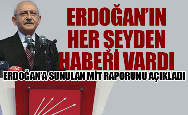 Kılıçdaroğlu'dan Erdoğan'a; senin hükümetin Türkiye Cumhuriyeti'ne ihanet etti