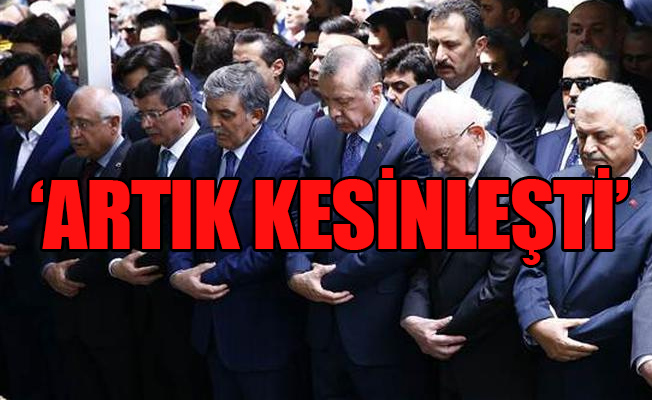 'Abdullah Gül, Davutoğlu, Babacan, Cemil Çiçek ve AKP’li kırka yakın vekil toplantılara başladı'