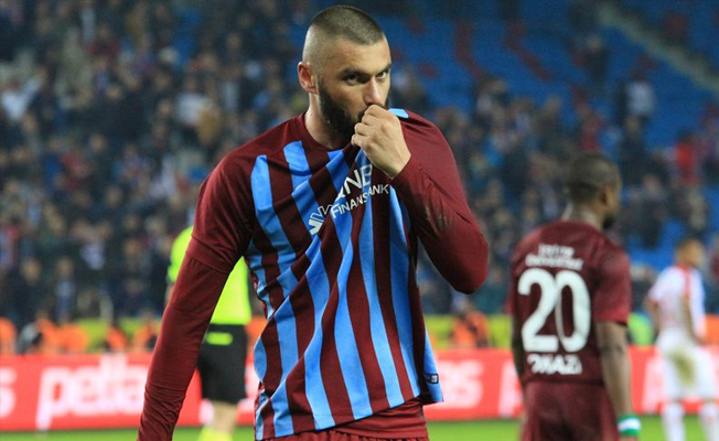 Burak Yılmaz: ''Olcay’ı görünce golü o atsın istedim”