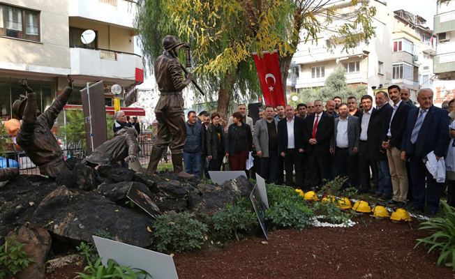 Bir avuç kömür için can verenler Buca’da anıldı