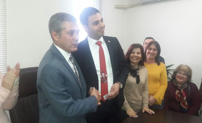 CHP’li Biçer adayını gösterdi