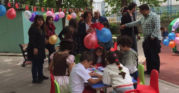 ADD Maltepe Gençlik Komisyonu, Barış Manço Parkı'nda çocuklarla biraraya geldi!