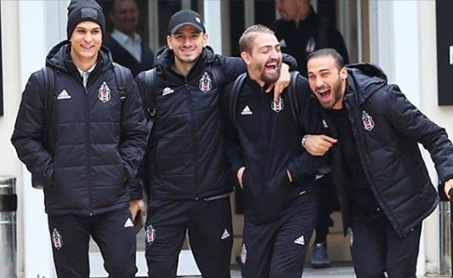 Beşiktaş Leipzig maçı için Almanya’ya gitti!
