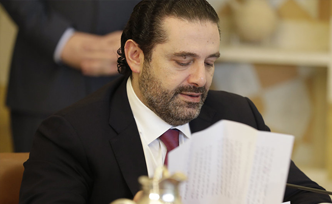 Lübnan Başbakanı Hariri istifasını geri çekti!