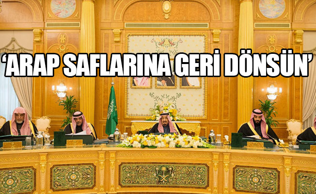Suudi kabinesi: Yemen artık Husilerden kurtulsun!