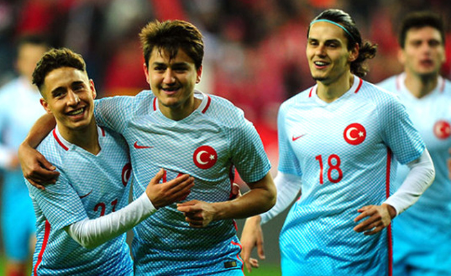 En değerli genç futbolcular listesinde 4 Türk