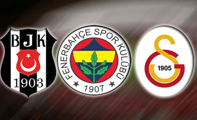 TFF'den üç büyüklere şok!