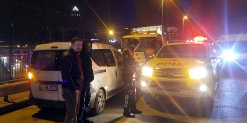 Sarıyer’de temizlik işçisine silahlı saldırı