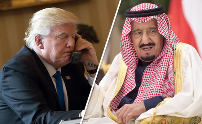Kral Selman'dan Başkan Trump'a uyarı: Bölgedeki gerginlik tırmanır