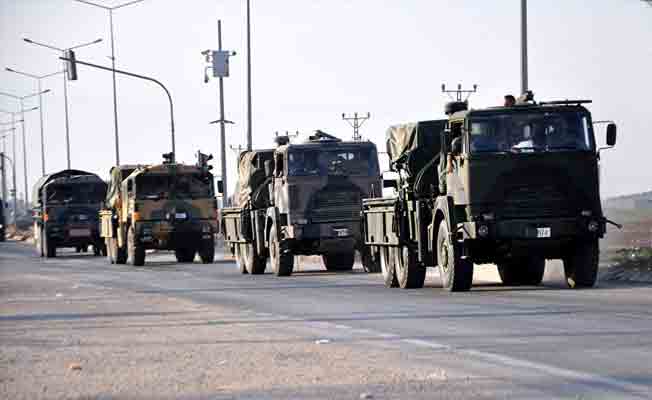 Suriye sınırındaki birliklere takviye