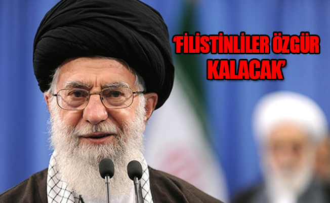Hamaney: Zafer Filistin'in olacak!