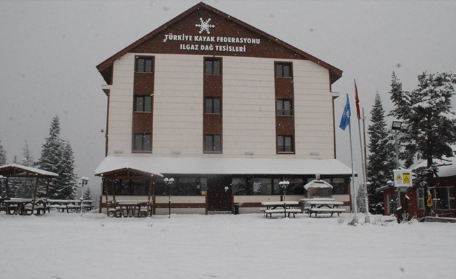 Ilgaz Dağı kayıyor!