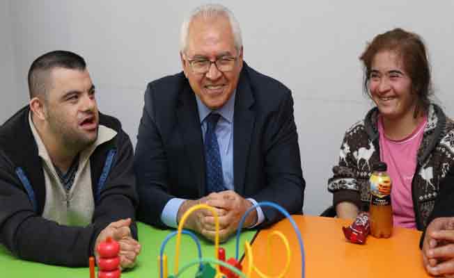 Başkan Selvitopu: Engelleri toplumsal duyarlılıkla aşabiliriz