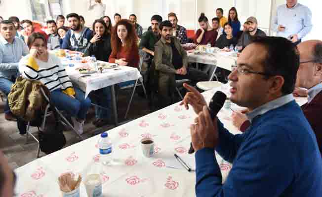 Ege Üniversitesi öğrenci toplulukları buluştu