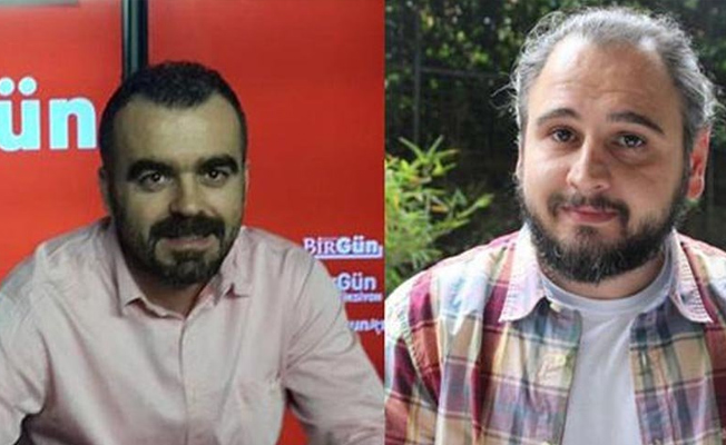Gazeteci Tunca Öğreten ve Mahir Kanaat'a tahliye kararı