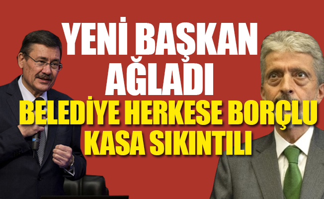 Melih Gökçek, Ankara Büyükşehir Belediyesi'nin kasasını bomboş bıraktı