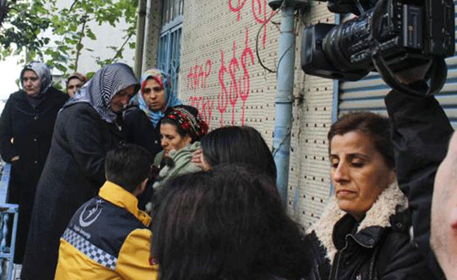 Beyoğlu'nda yangın!