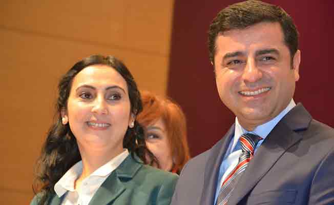 HDP: Demirtaş'ı savunacak avukat sayısı bin 250, mahkeme salonu 20 kişilik