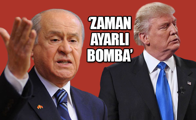 Bahçeli'den ABD'ye kudüs tepkisi!
