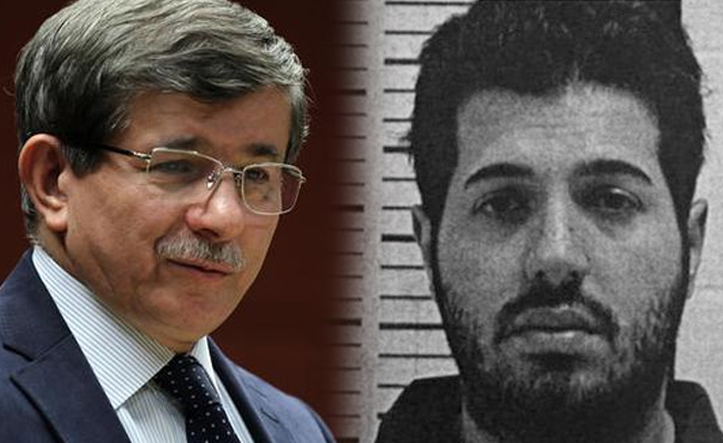 Davutoğlu'ndan Zarrab iddiasına yanıt