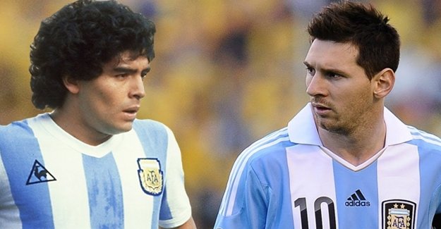 Maradona'dan ilginç Messi açıklaması