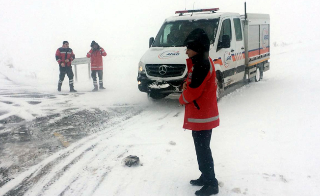 İranlı iki çoban ölümden döndü